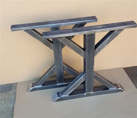 box metal table legs|heavy duty metal legs.